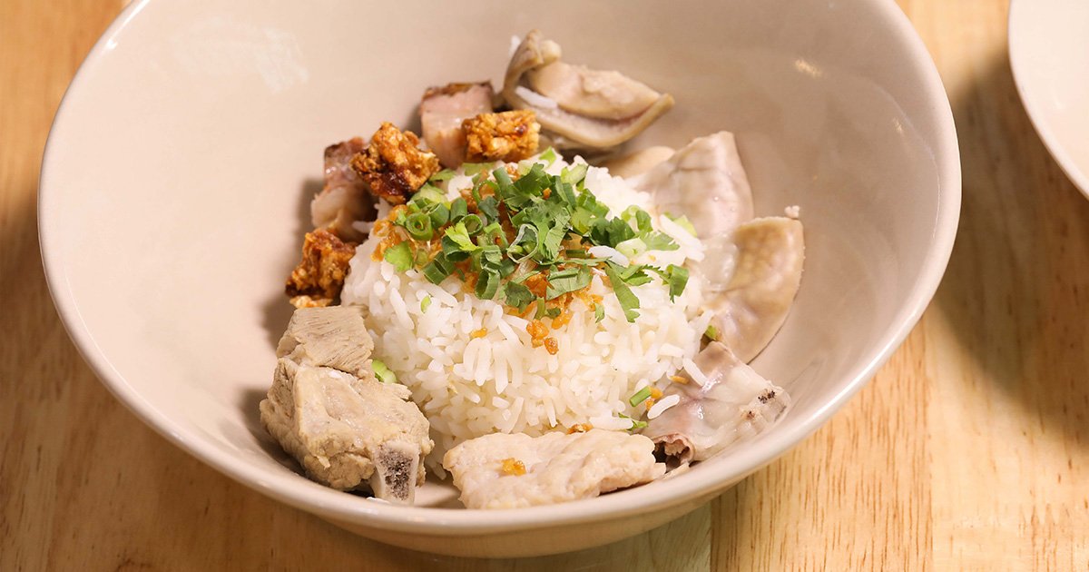 ข้าวต้มแห้ง